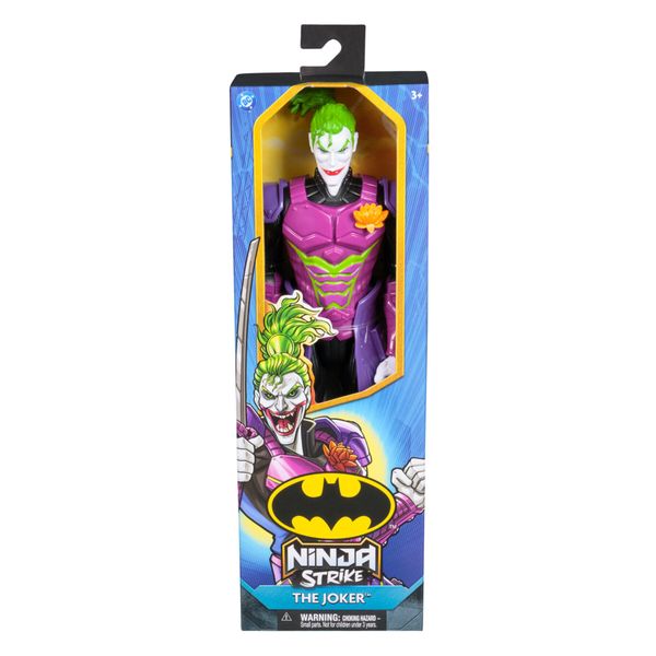 Dc comics, action figure batman ninja strike - BATMAN