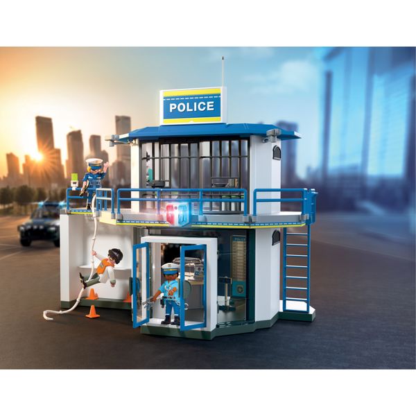 Playmobil city action 71874 – sala investigativa della polizia - Playmobil