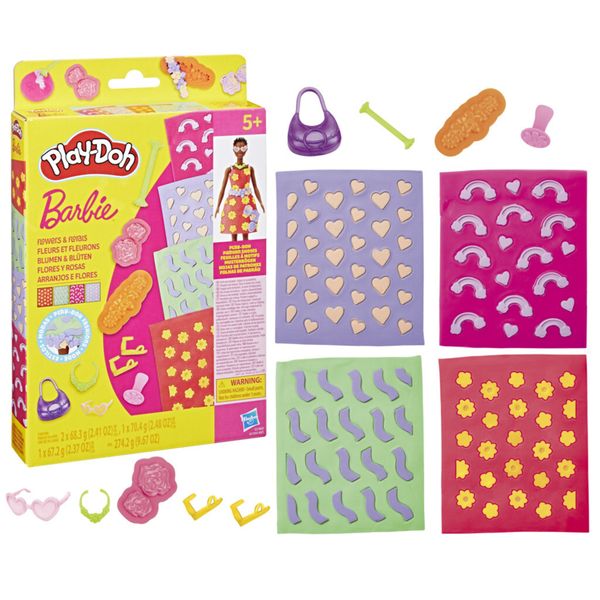 Pd barbie designer patterns packs ast - PLAY-DOH