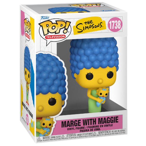 Funko pop! the simpsons - marge simpson - vinyl figure - FUNKO POP!, SIMPSON