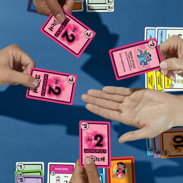 Monopoly deal stitch - MONOPOLY