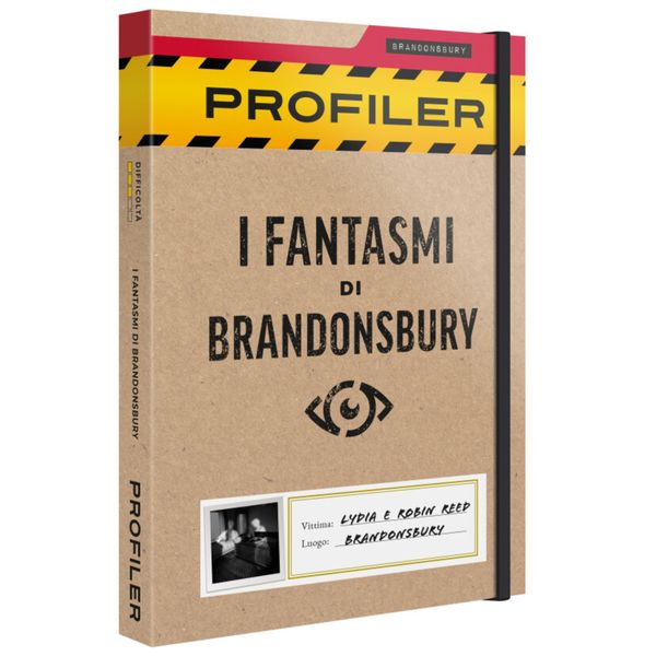 Profiler - i fantasmi di brandonsbury - ms edizioni - gioco investigativo - 