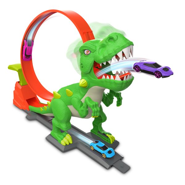 Beast machine - pista dinosauro e giro della morte - MOTOR & CO.