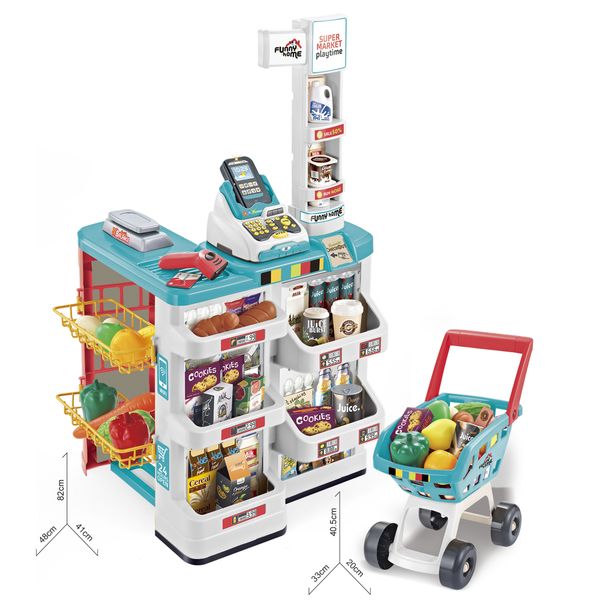 Supermarket playtime - SUPERSTAR