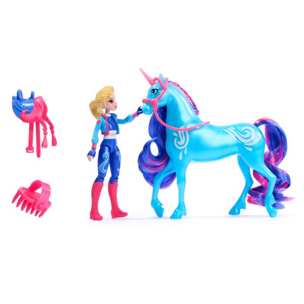 Set unicorn academy, isabel & river - UNICORN ACCADEMY