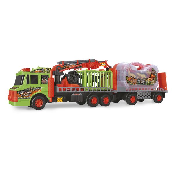 Dinosaur escape - MOTOR & CO., SUPERSTAR