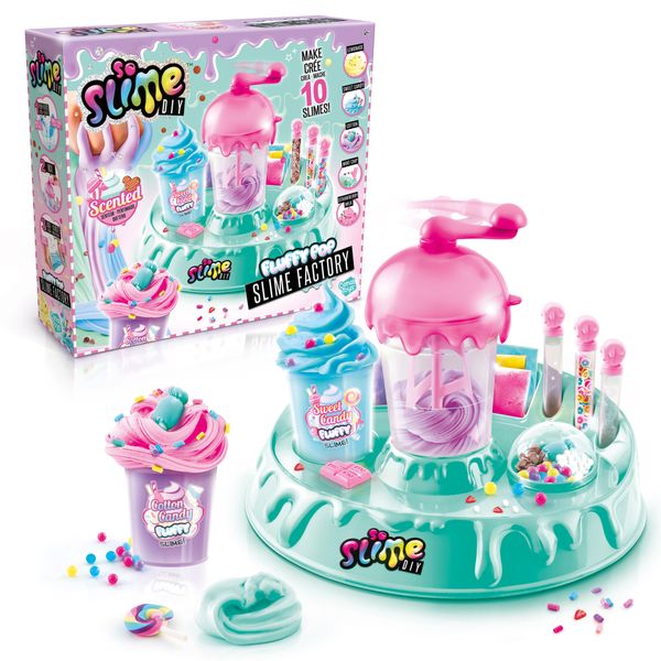 Fabbrica dello slime - crea il tuo slime colorato e divertente - 