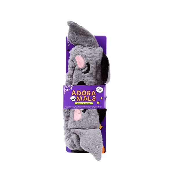 Fascia per capelli in peluche - dexter il pipistrello - animali dolci - PUCKATOR