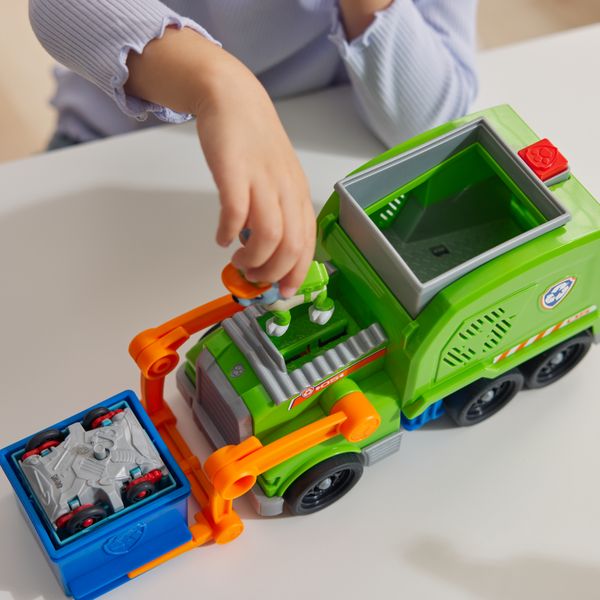 Paw patrol, veicolo deluxe di rocky - Paw Patrol