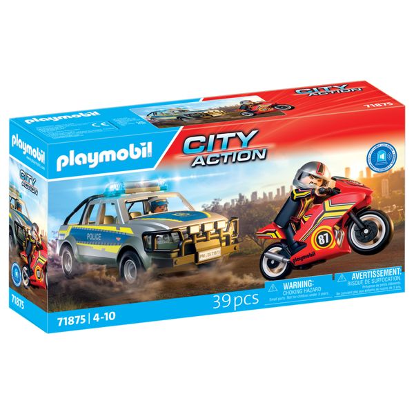 Playmobil city action 71875 – inseguimento con pick-up della polizia - PLAYMOBIL : POLICE