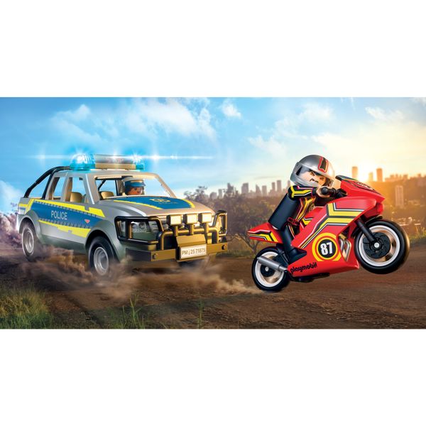 Playmobil city action 71875 – inseguimento con pick-up della polizia - PLAYMOBIL : POLICE