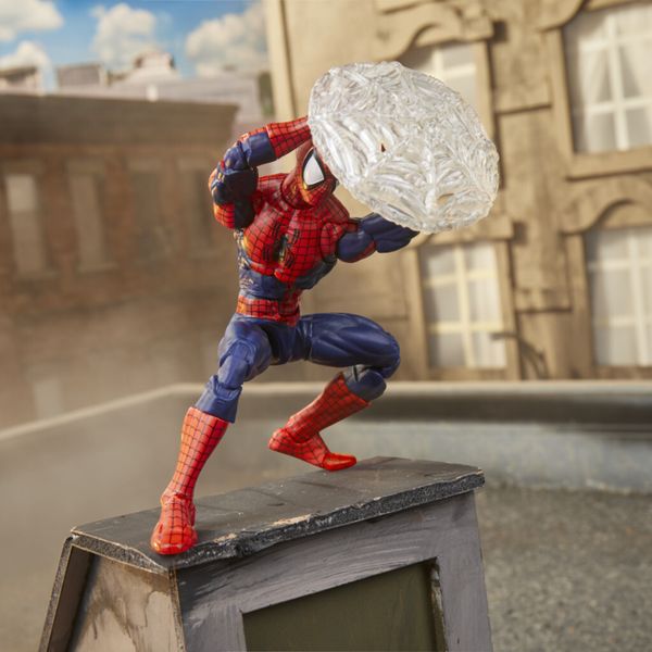 Marvel legends maximum spider-man - Spiderman