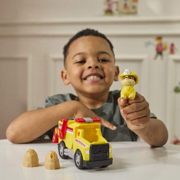 Paw patrol fire rescue: camion di rubble - Paw Patrol