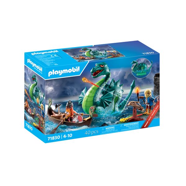 Playmobil promo pack 71830 – vichinghi con mostro marino - Playmobil