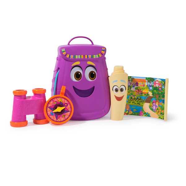 Dora l'esploratrice, zainetto con accessori - SPIN MASTER
