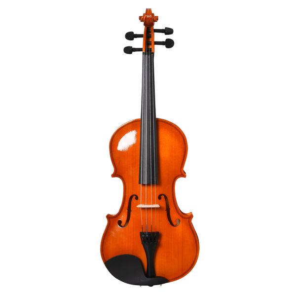 Violino 4/4 per adulti con accessori inclusi (custodia, archetto, corde, ponticello, accordatore) 58.5 x 21.5 x 7cm - 