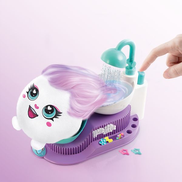 Airbrush plush parrucchiere – salone di bellezza dei ciuffamici - AIRBRUSH