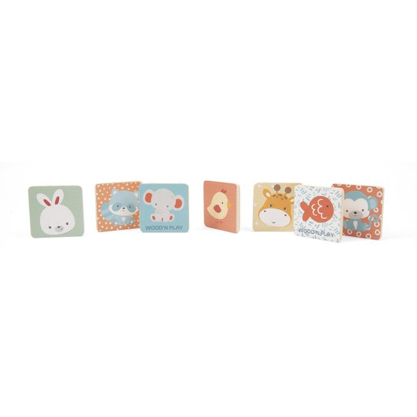 Memory degli animali - WOOD 'N' PLAY