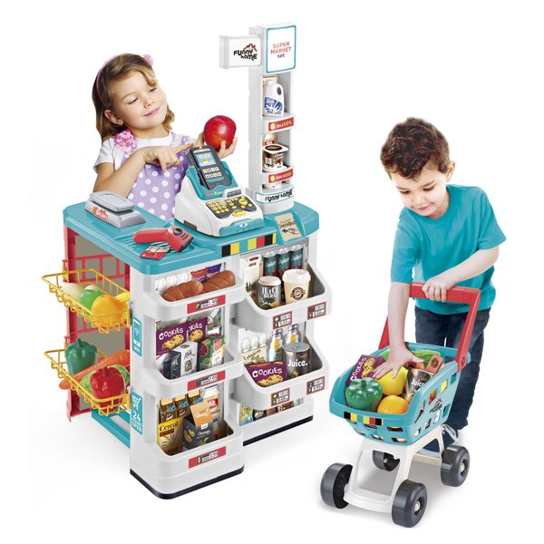 Supermarket playtime - SUPERSTAR