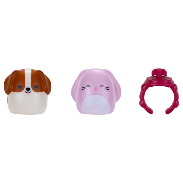 Squish-a-long surprise pack - 2 personaggi e accessori inclusi - mystery box assortita - SQUISH A LONGS