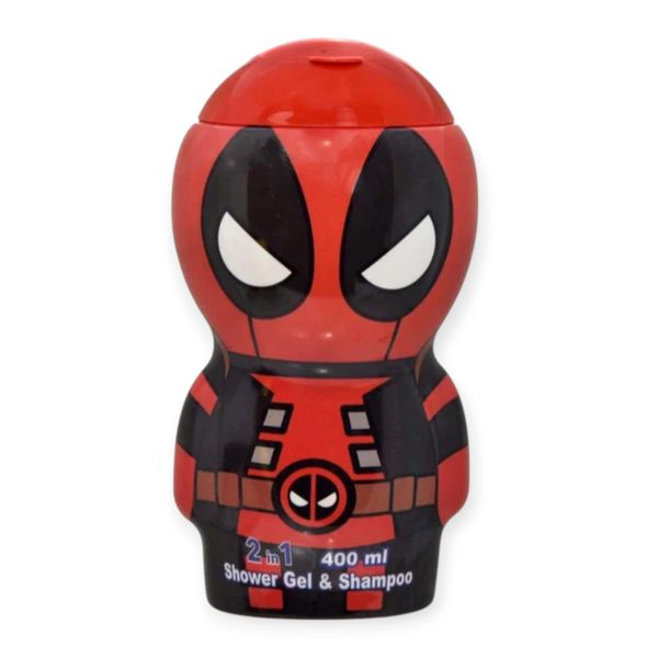 Shower gel & shampoo deadpool 2d 400ml - MARVEL