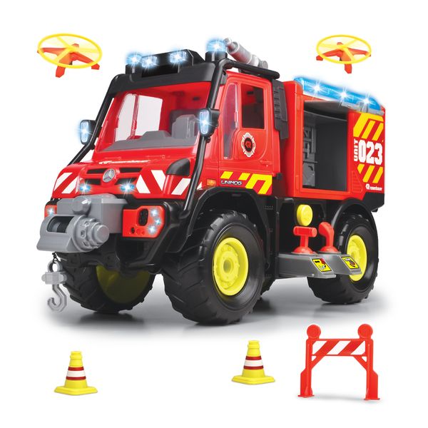 Camion pompieri unimog u530 - MOTOR & CO., SUPERSTAR