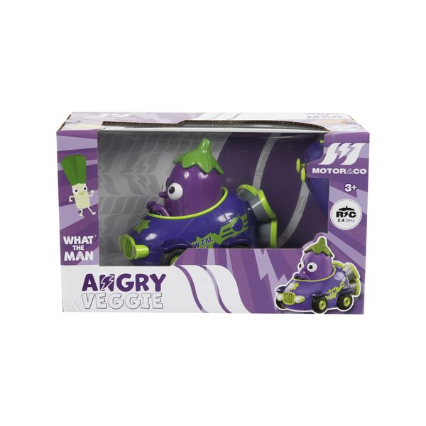 Angry veggie assortita - MOTOR & CO.