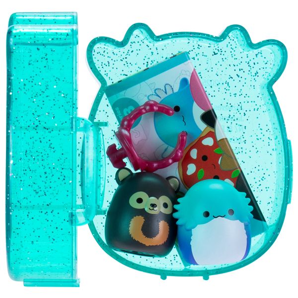 Squish-a-long surprise pack - 2 personaggi e accessori inclusi - mystery box assortita - SQUISH A LONGS