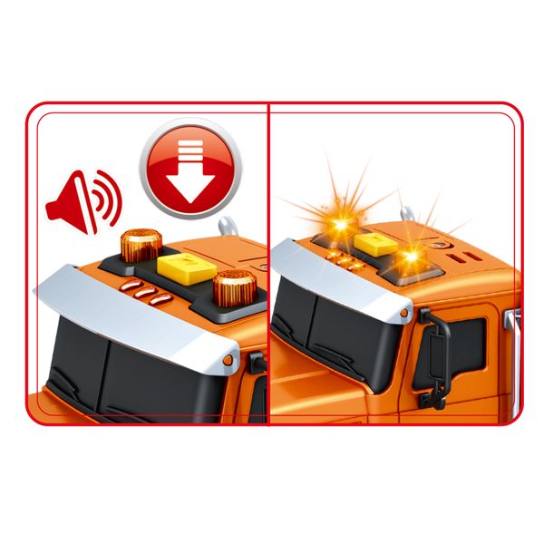 Camion bisarca con barca - 