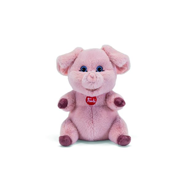 Peluche maiale zack - Trudi