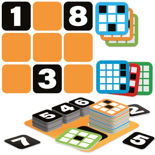 Memorix - gioco per allenare la memoria a breve e lungo termine - LUDIC