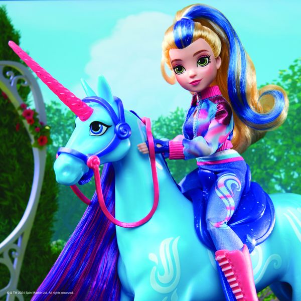 Unicorn academy, bambola isabel - UNICORN ACCADEMY