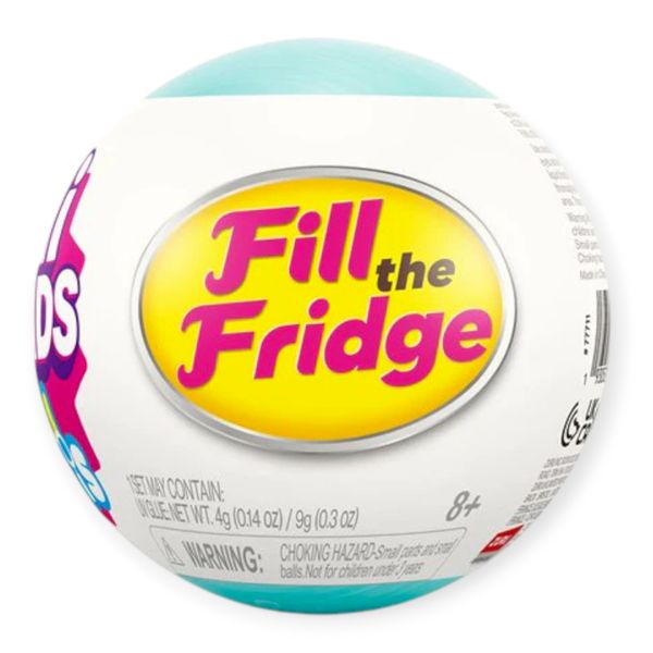 Mini brands fill the fridge capsule - zuru assortito - MINI BRANDS
