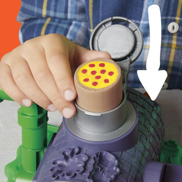 Play-doh tartarughe ninja set slice & pizza blast - PLAY-DOH