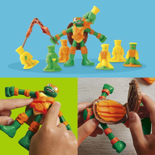 Play-doh tartarughe ninja set slice & pizza blast - PLAY-DOH
