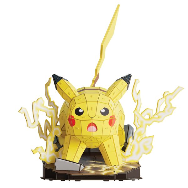 4d build, pokémon pikachu - POKEMON