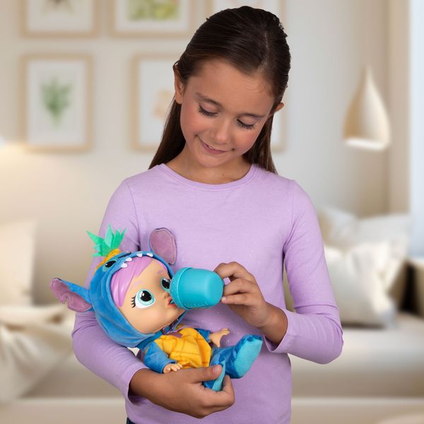 Cry babies loving care stitch – bambola interattiva - CRY BABIES, Disney, Disney Stitch