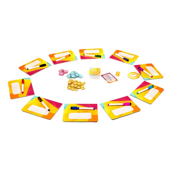 Captain obvious - dai 10 anni - party game competitivo e divertente - gioco da tavola per amici e famiglia che premia il più banale - 