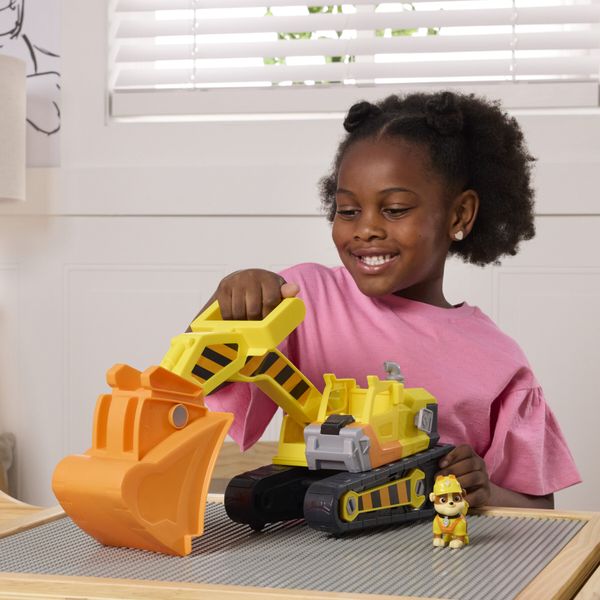 Rubble & crew, bulldozer di rubble - Paw Patrol
