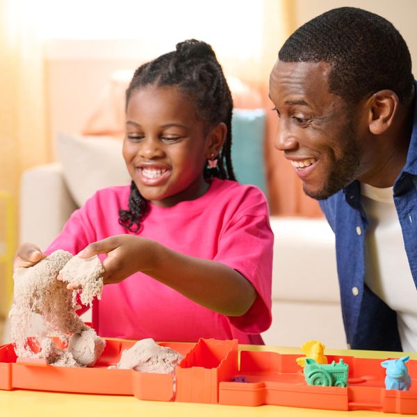 Kinetic sand, playset della fattoria - KINETIC SAND