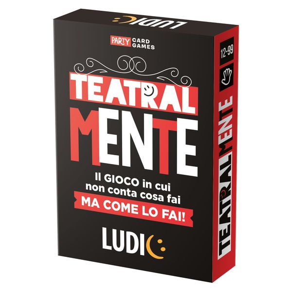 Teatralmente - party game delle emozioni e dell’espressività - LUDIC