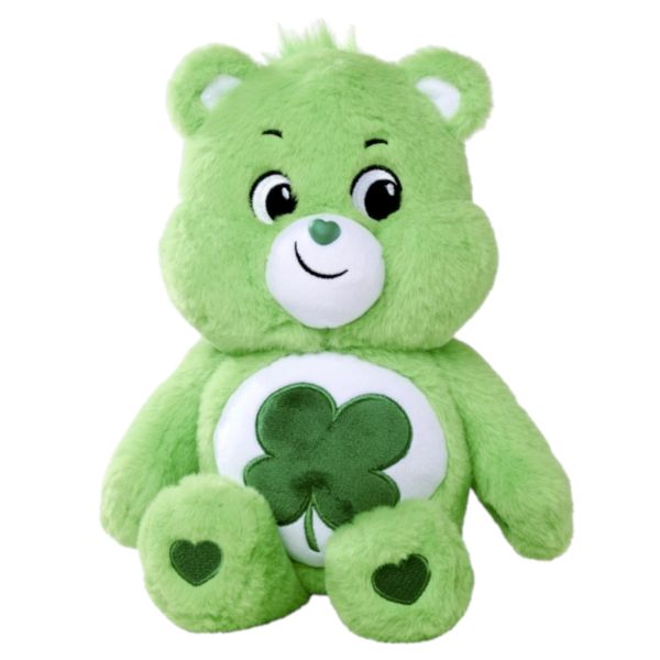 Care bears fortunorso peluche 35 cm – orsetto del cuore portafortuna - CARE BEARS