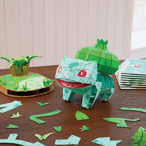 4d build, pokémon bulbasaur - POKEMON