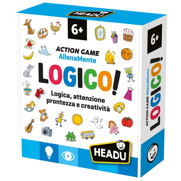 è logico! - gioco di logica, prontezza e creatività - HEADU
