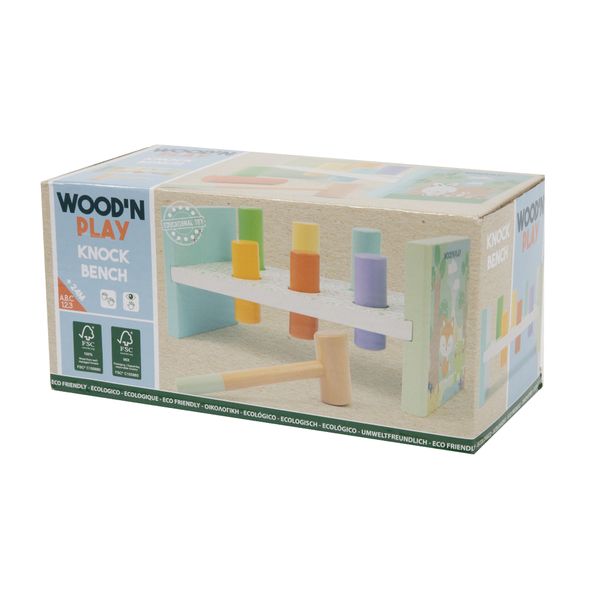 Banchetto batti batti - WOOD 'N' PLAY
