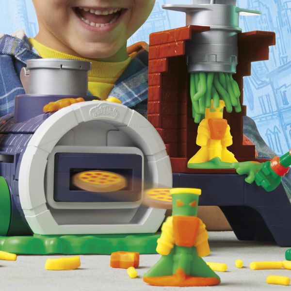 Play-doh tartarughe ninja set slice & pizza blast - PLAY-DOH