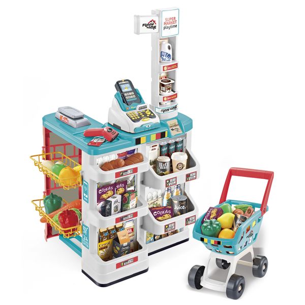 Supermarket playtime - SUPERSTAR