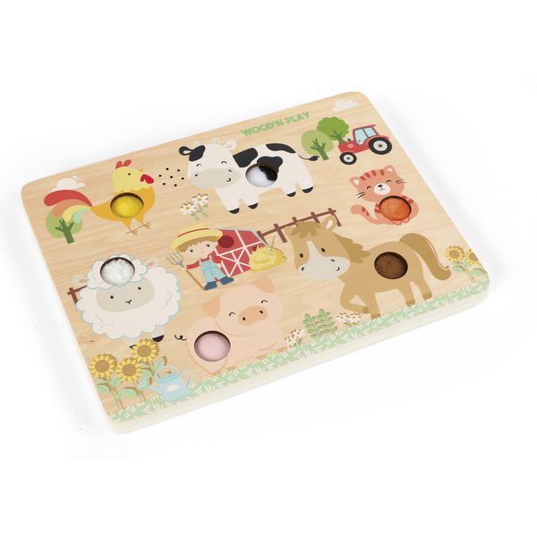 Fattoria tocca & ascolta - WOOD 'N' PLAY