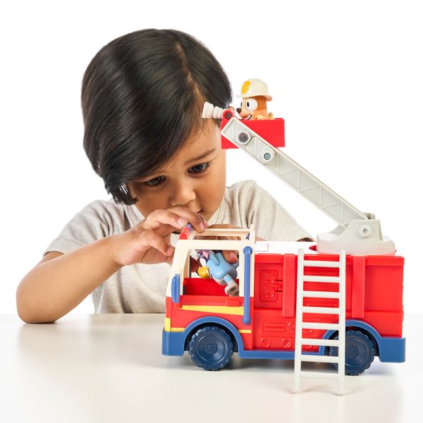 Bluey camion dei pompieri – gioco interattivo per bambini - BLUEY