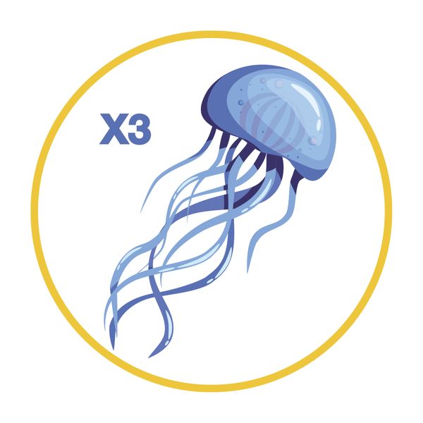 Lampada acquario meduse - MICRO PLANET